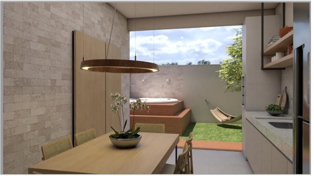 Casa à venda no Conjunto Margarida Rosa de Azevedo: 