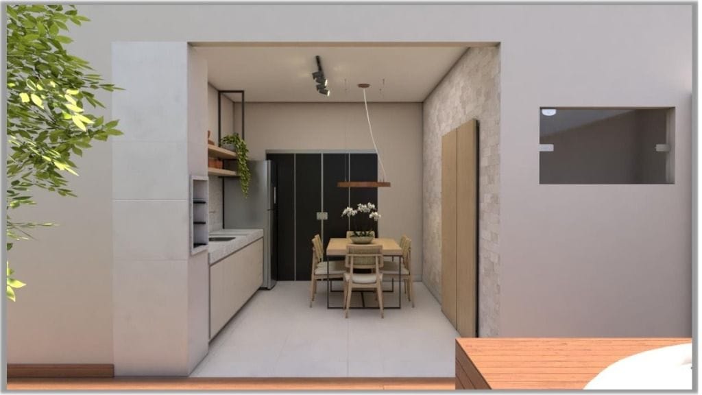 Casa à venda no Conjunto Margarida Rosa de Azevedo: 