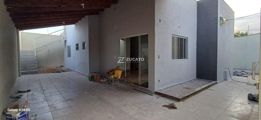 Casa à venda no Jardim Libânio: 