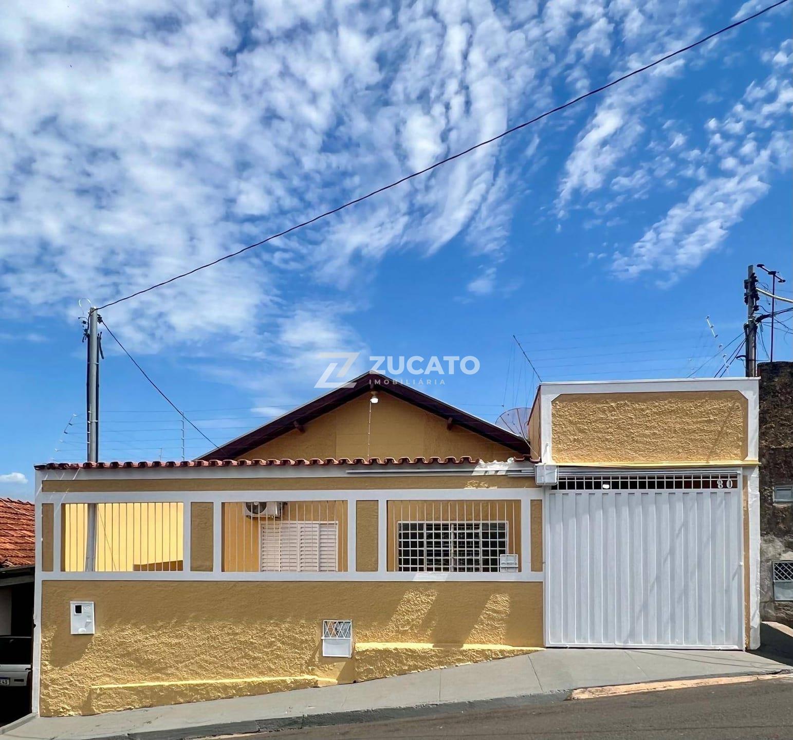 Casa à venda no Núcleo Habitacional Silvério Cartafina: 