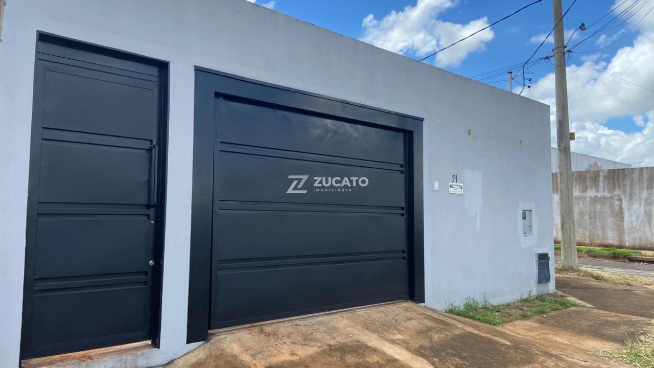 Casa à venda no Loteamento Residencial Tamareiras: 