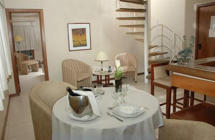 Flat à venda no Centro: 