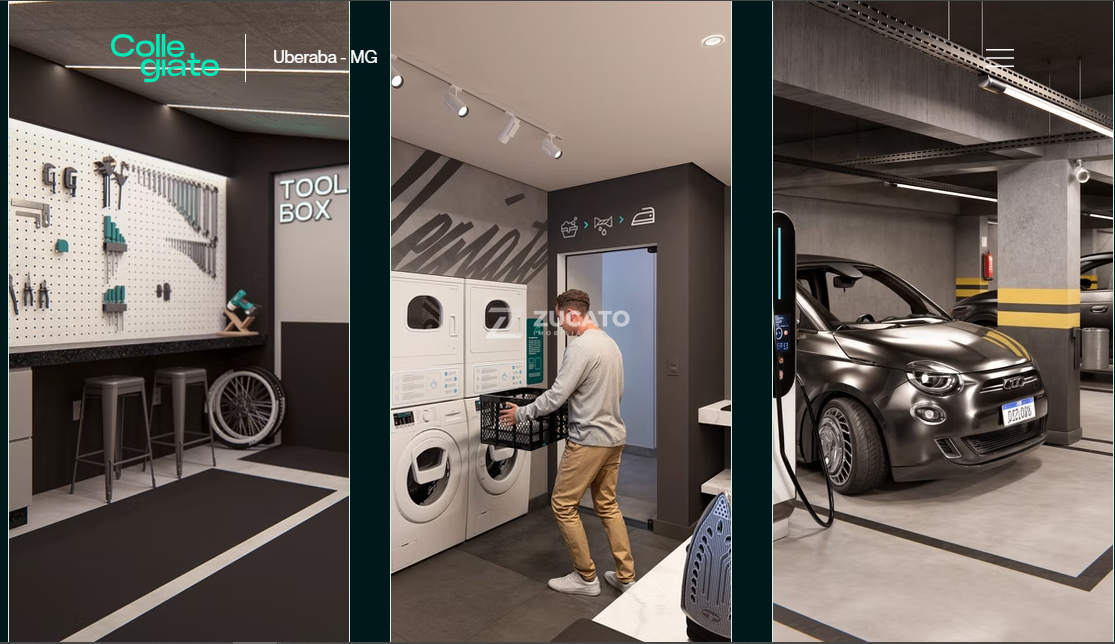 Loft à venda no Santa Marta: 