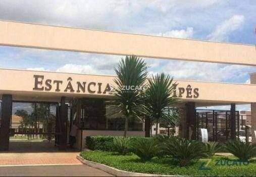 Terreno à venda no Condomínio Estância dos Ipês: 