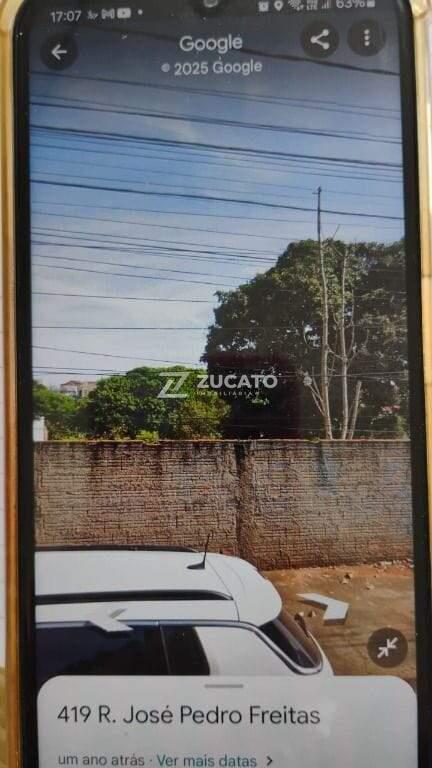 Terreno à venda no Paraíso: 