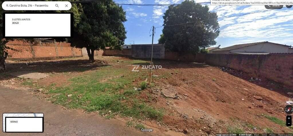 Terreno à venda no Pacaembu: 