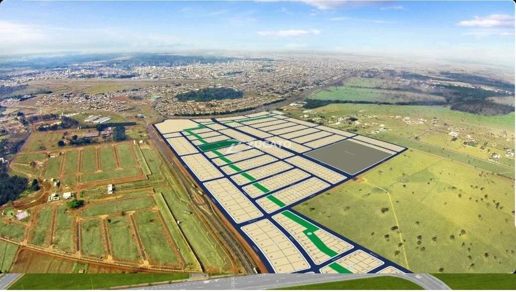 Terreno à venda no Conjunto Margarida Rosa de Azevedo: 