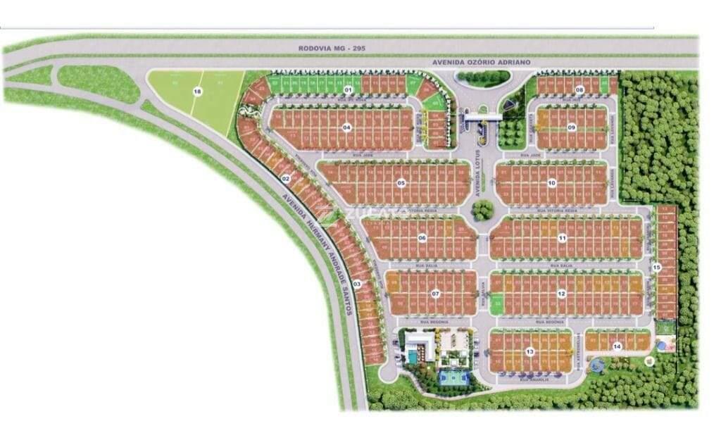 Terreno à venda no Recreio dos Bandeirantes: 