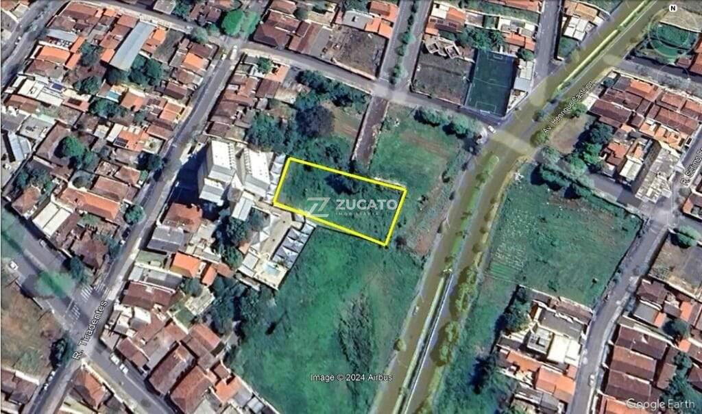 Terreno à venda no Fabrício: 