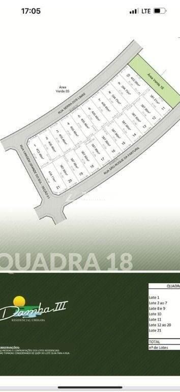 Terreno à venda no Recreio dos Bandeirantes: 