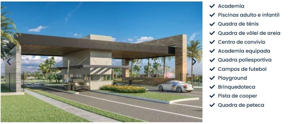 Terreno à venda no Damha Residencial Uberaba III: 