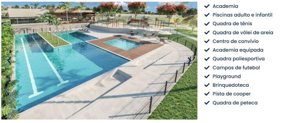 Terreno à venda no Damha Residencial Uberaba III: 