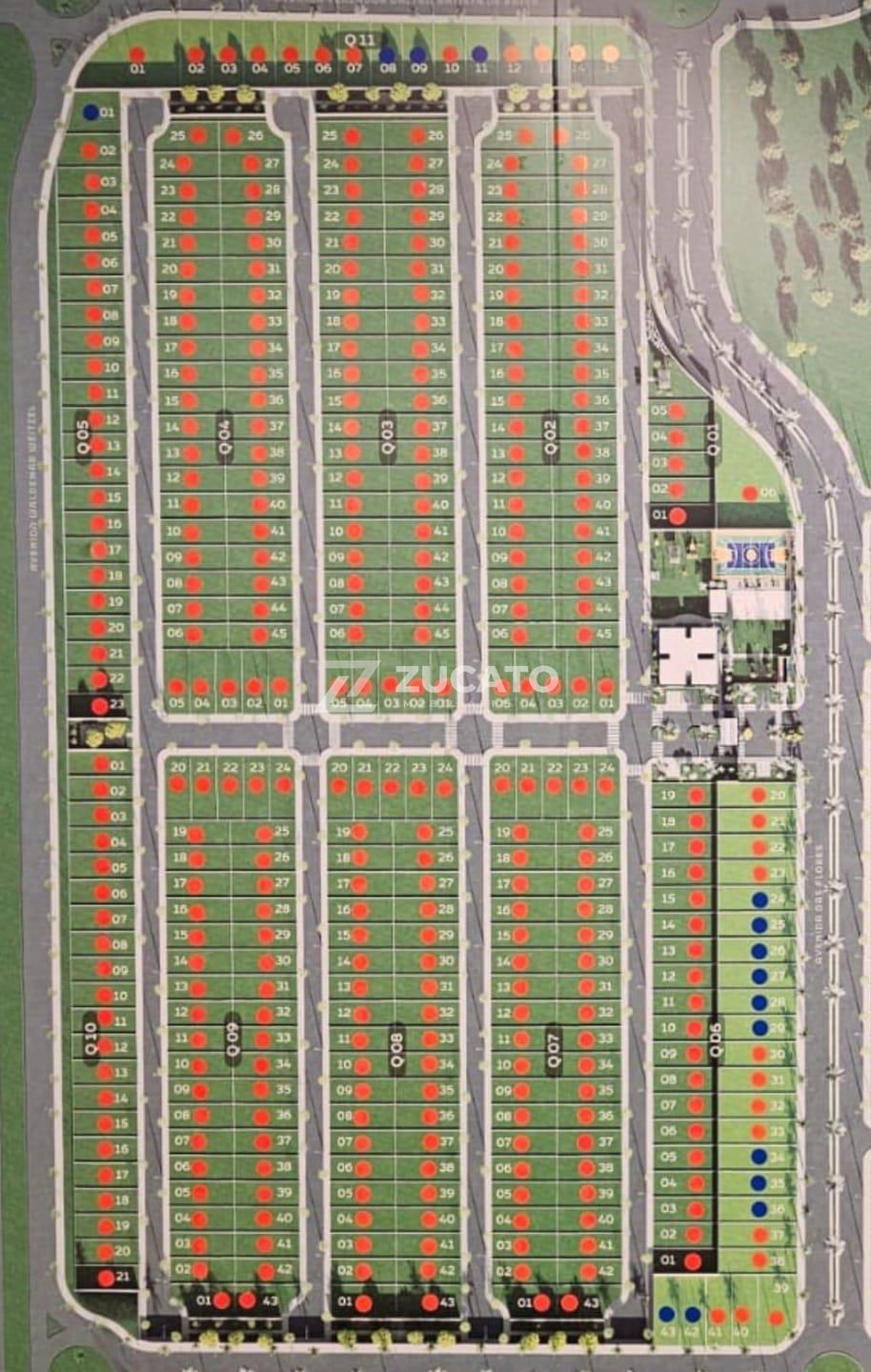 Terreno à venda no Loteamento Jardim Imperial: 