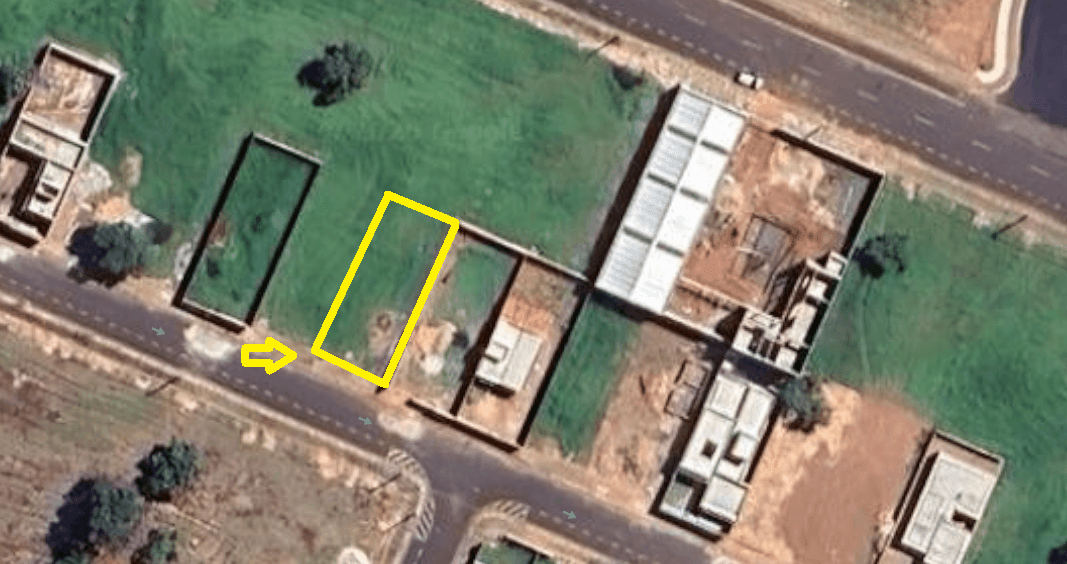 Terreno à venda no Loteamento Jardim Ipiranga: 