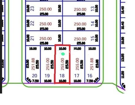 Terreno à venda no Parque das Laranjeiras: 