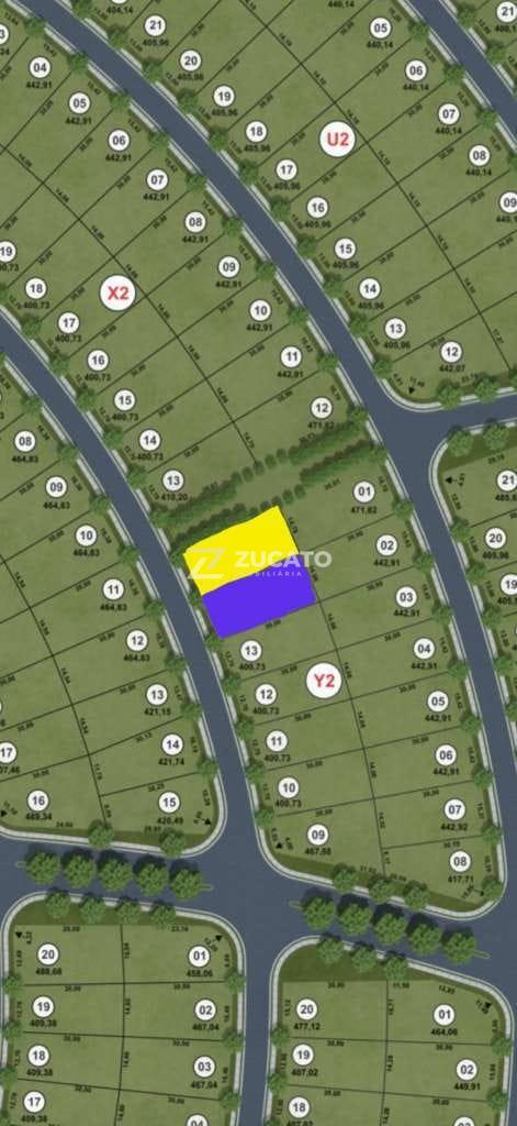 Terreno à venda no Cyrela Landscape: 