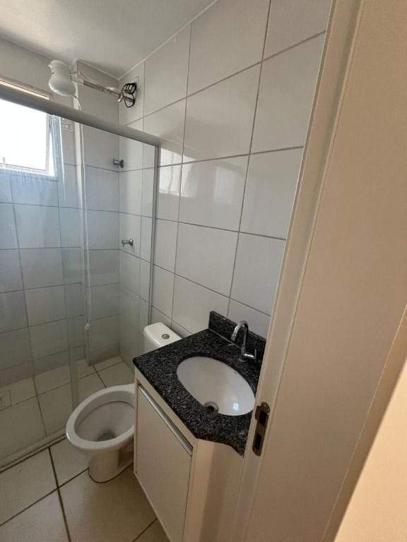Apartamento para aluguel no Residencial Doutor Abel Reis: 