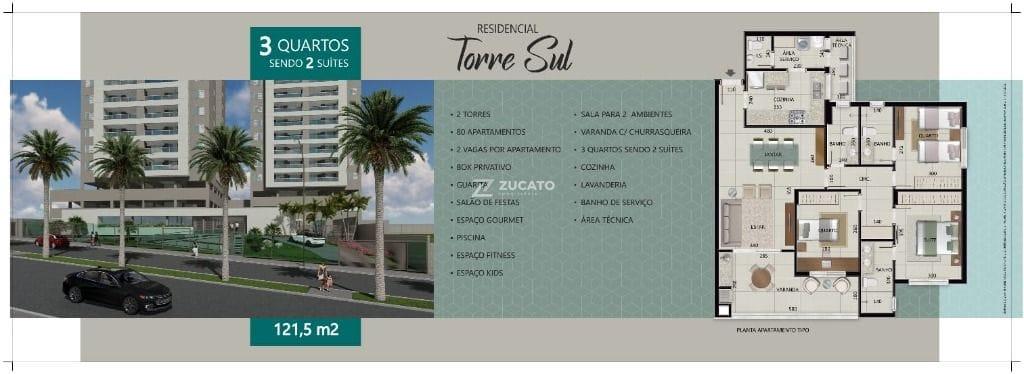 Apartamento à venda no Santa Maria: 