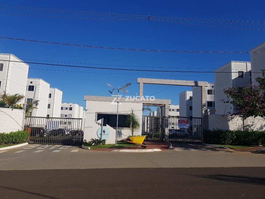 Apartamento para aluguel no Residencial Zeca Mendes: 