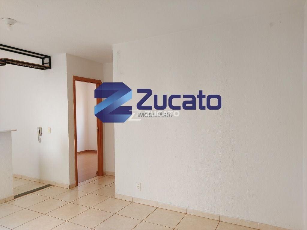 Apartamento para aluguel no Residencial Zeca Mendes: 