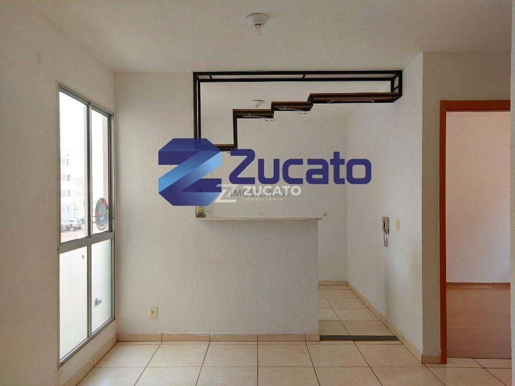 Apartamento para aluguel no Residencial Zeca Mendes: 