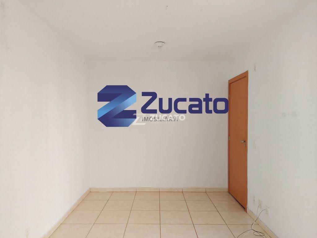 Apartamento para aluguel no Residencial Zeca Mendes: 