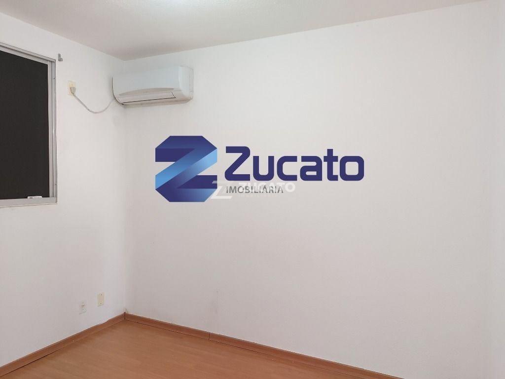 Apartamento para aluguel no Residencial Zeca Mendes: 
