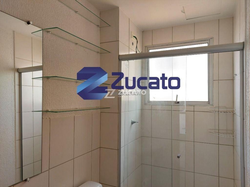 Apartamento para aluguel no Residencial Zeca Mendes: 