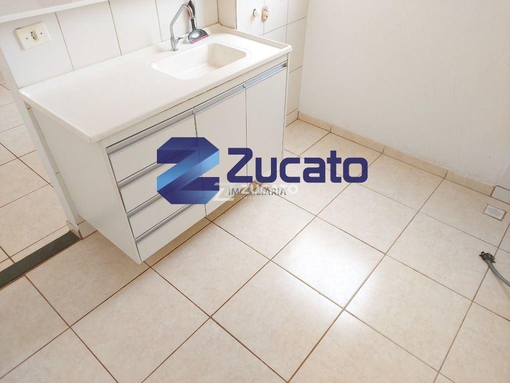 Apartamento para aluguel no Residencial Zeca Mendes: 