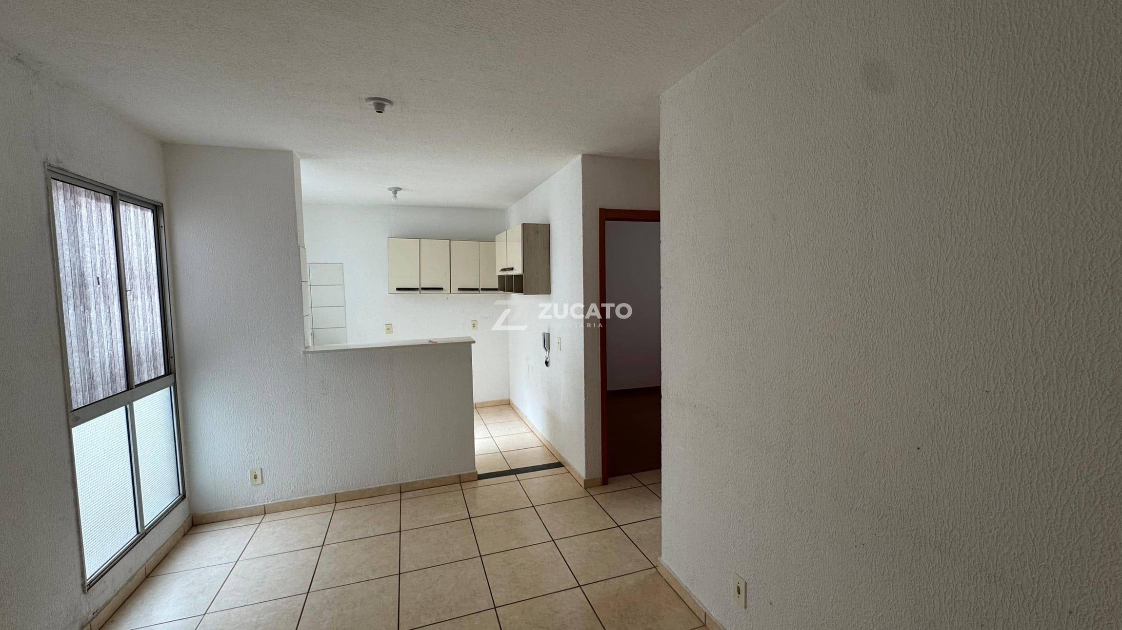 Apartamento para aluguel no Residencial Zeca Mendes: 