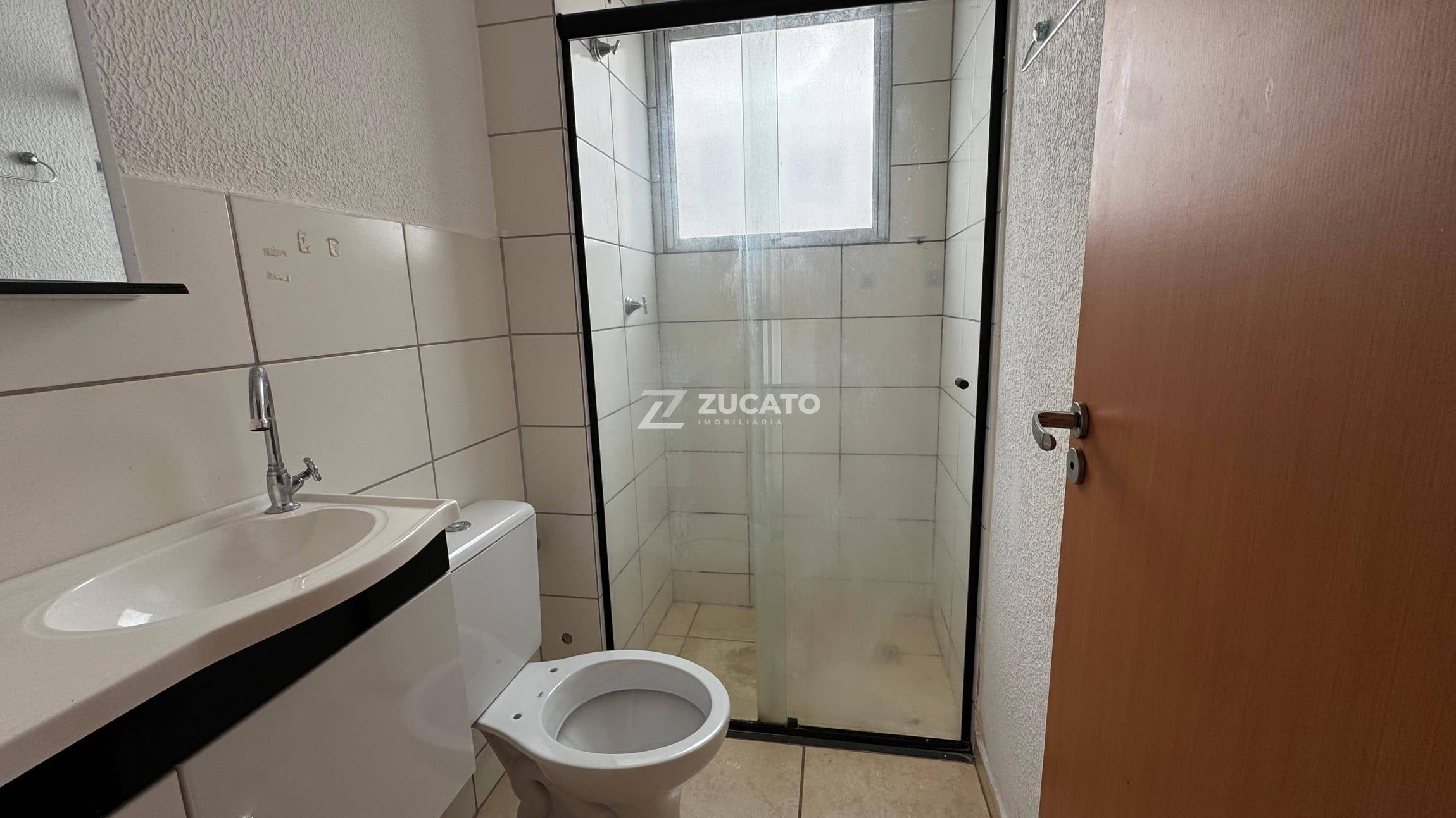 Apartamento para aluguel no Residencial Zeca Mendes: 