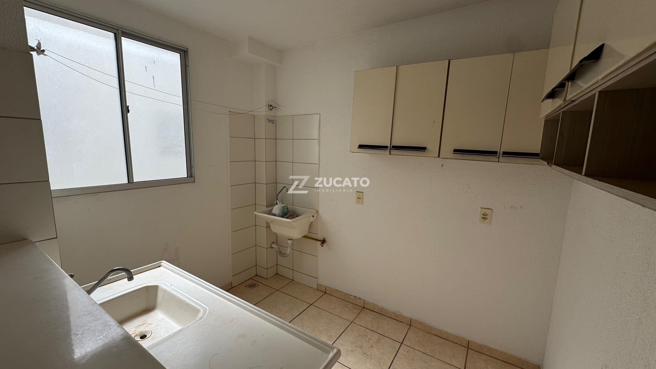 Apartamento para aluguel no Residencial Zeca Mendes: 