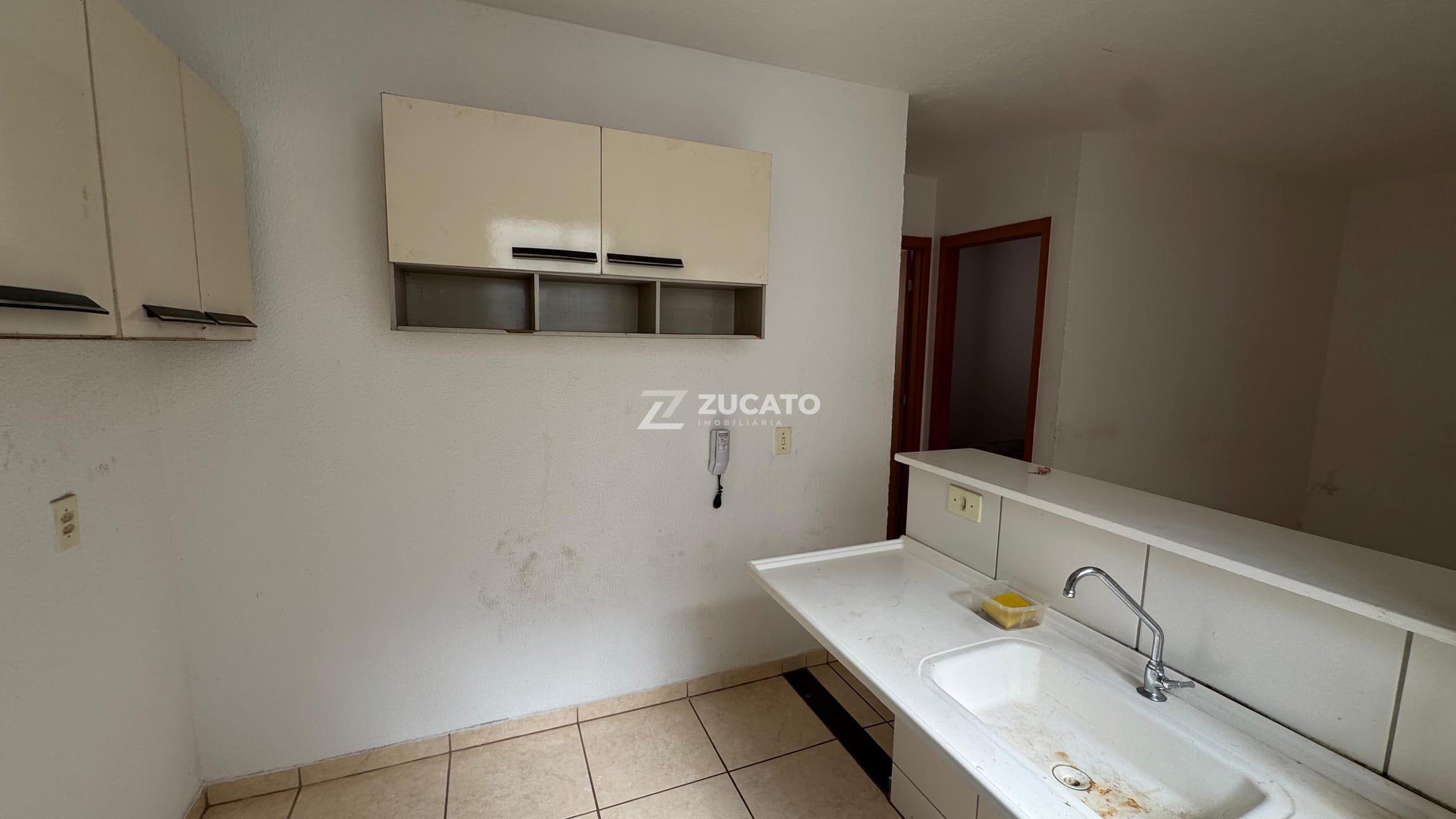 Apartamento para aluguel no Residencial Zeca Mendes: 
