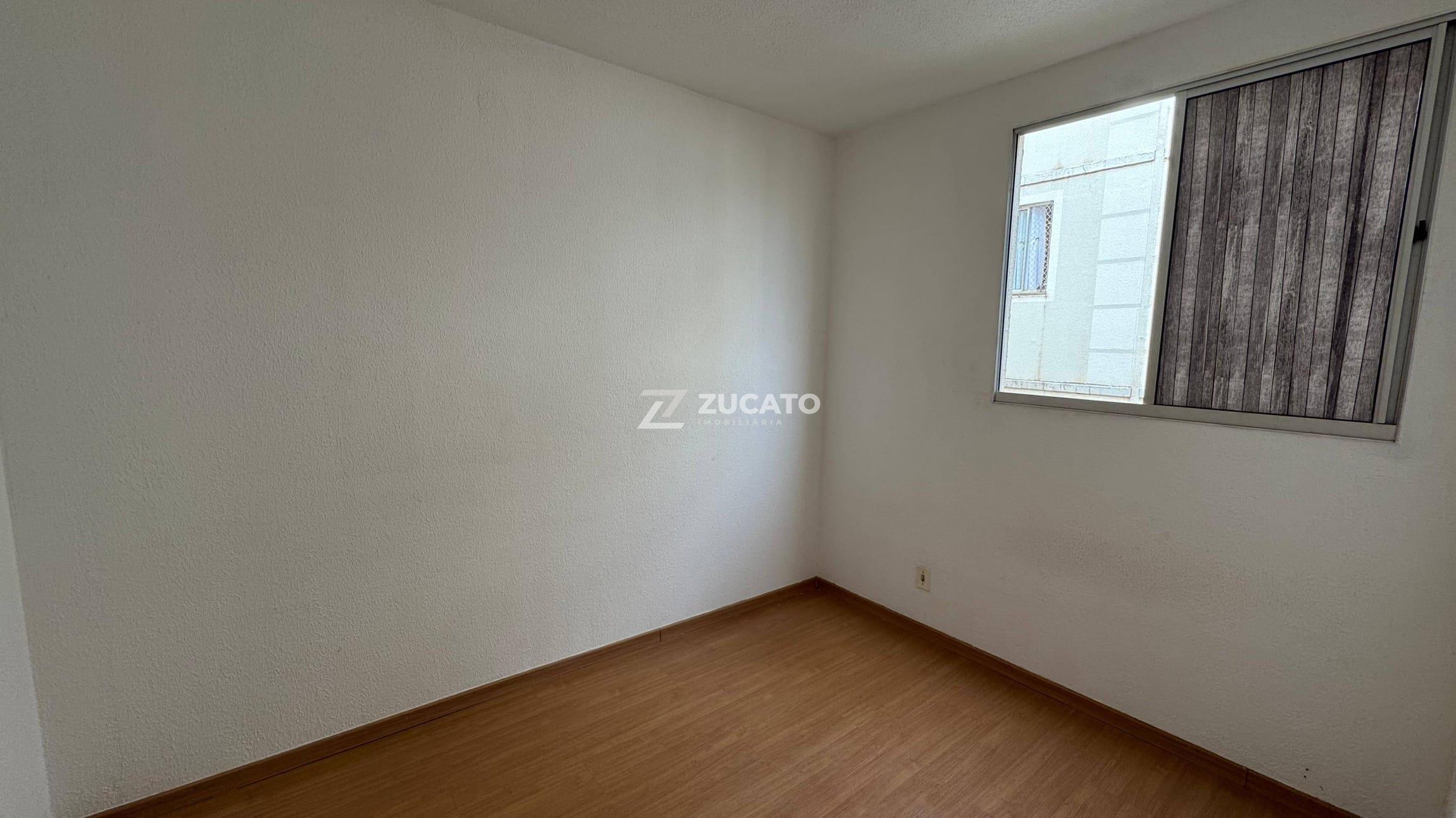 Apartamento para aluguel no Residencial Zeca Mendes: 