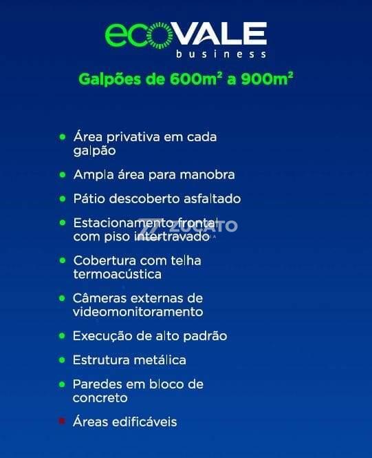 Galpão / Barracão para aluguel no Parque das Gameleiras: 