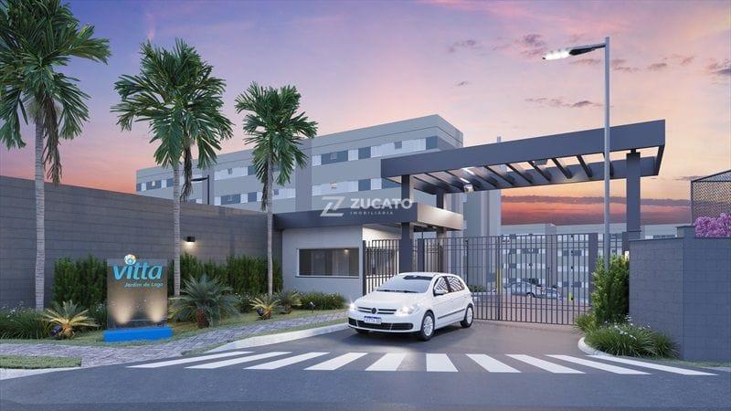 Apartamento à venda no Jardim do Lago: 