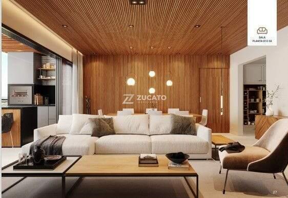 Apartamento à venda no Parque do Mirante: 