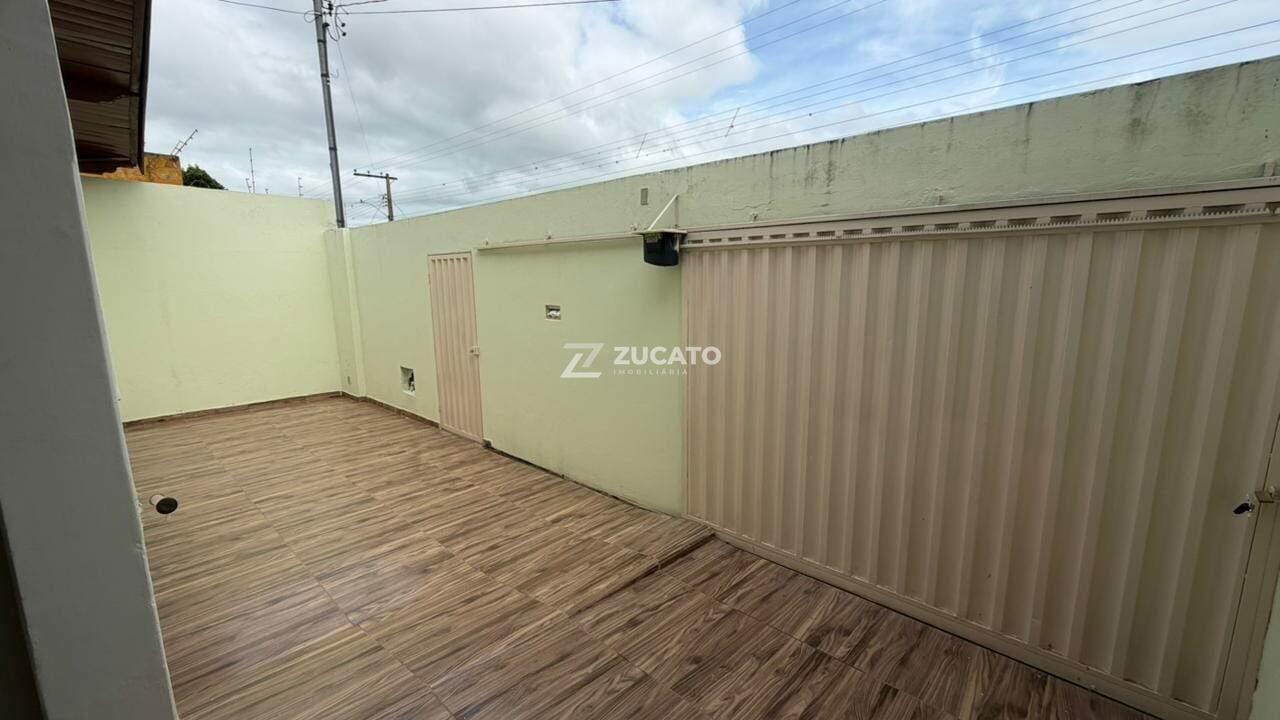 Casa para aluguel no Jardim Uberaba: 