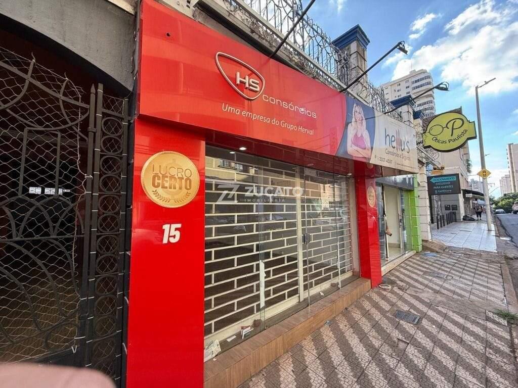 Loja para aluguel no Centro: 