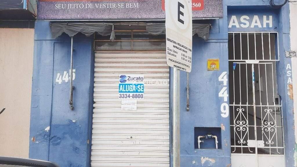 Ponto para aluguel no São Benedito: 