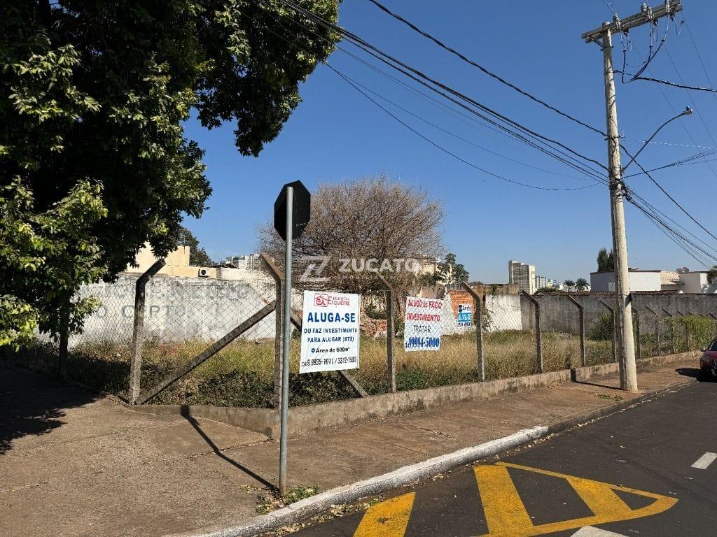 Terreno para aluguel no Santos Dumont: 