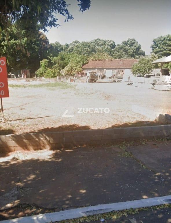 Terreno para aluguel no Santos Dumont: 