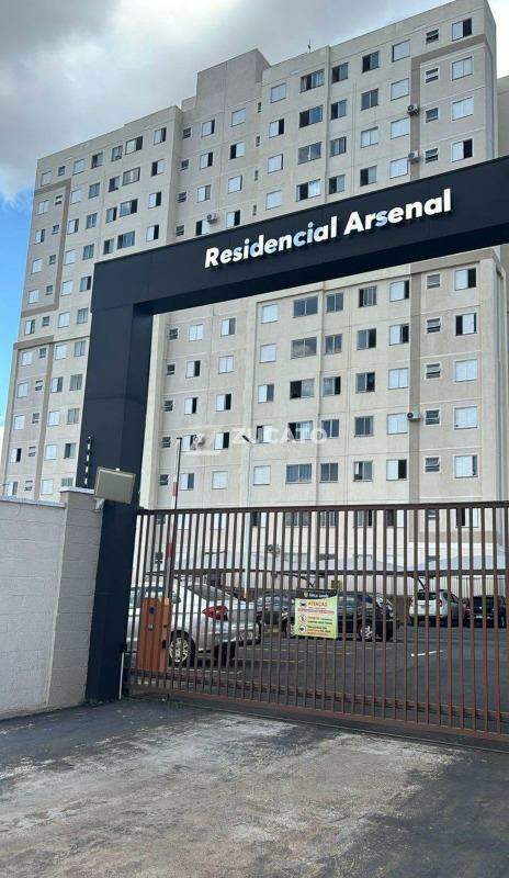 Apartamento à venda no Loteamento Reserva Ushuaia: 